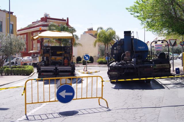 Comienzan las obras de adecuación integral de la calle Alhama y la glorieta Alfonso Navarro - 1, Foto 1