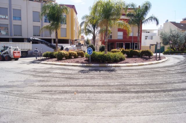 Comienzan las obras de adecuación integral de la calle Alhama y la glorieta Alfonso Navarro - 2, Foto 2