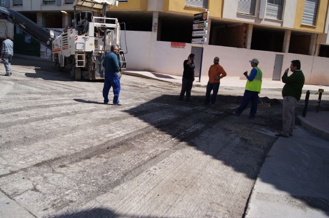 Comienzan las obras de adecuación integral de la calle Alhama y la glorieta Alfonso Navarro - 3, Foto 3