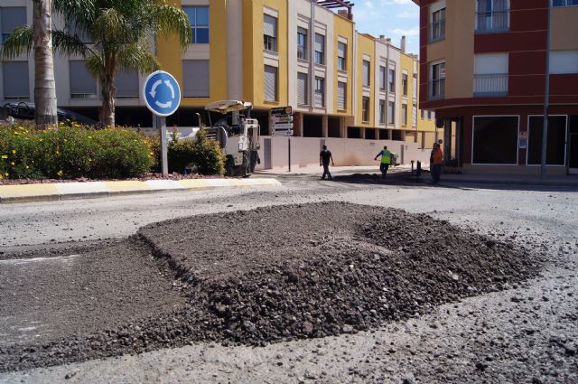Comienzan las obras de adecuación integral de la calle Alhama y la glorieta Alfonso Navarro - 4, Foto 4