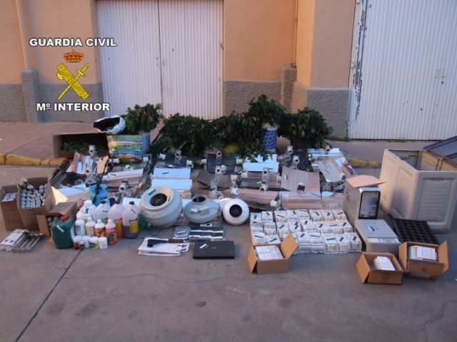 La Guardia Civil desarticula una organización criminal que traficaba con marihuana - 5, Foto 5
