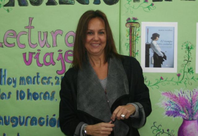 María Dueñas presenta en Cartagena su Misión Olvido - 2, Foto 2