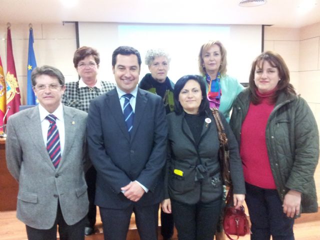 El Secretario de Estado de Servicios Sociales e Igualdad visita Lorca - 1, Foto 1