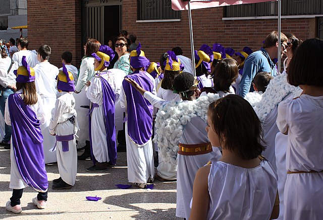 La Comunidad y la Agrupación Sardinera reúnen a 89 menores en el VI Encuentro de Sardinillas - 2, Foto 2