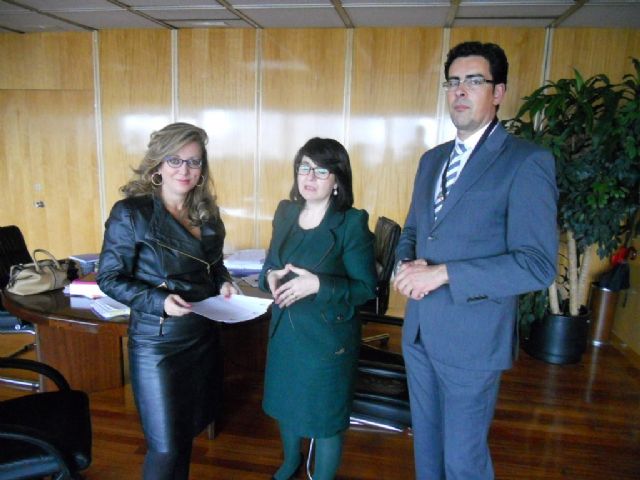 La alcaldesa, en su condición de presidenta de la Asociación Española de Ciudades de la Cerámica, solicita al Ministerio acciones concretas - 1, Foto 1