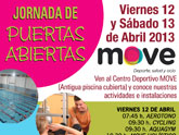 El Centro Deportivo Move organiza unas jornadas de puertas abiertas