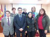 El Secretario de Estado de Servicios Sociales e Igualdad visita Lorca
