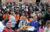 El Alcalde felicita a los murcianos por su ejemplar participacin en el V Da del Pastel de Carne