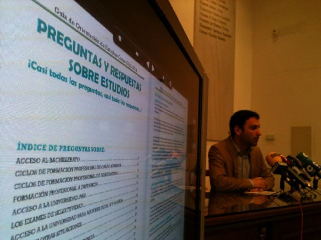 La Concejalía de Juventud de Lorca edita una guía de estudios on line para facilitar la elección de formación - 1, Foto 1