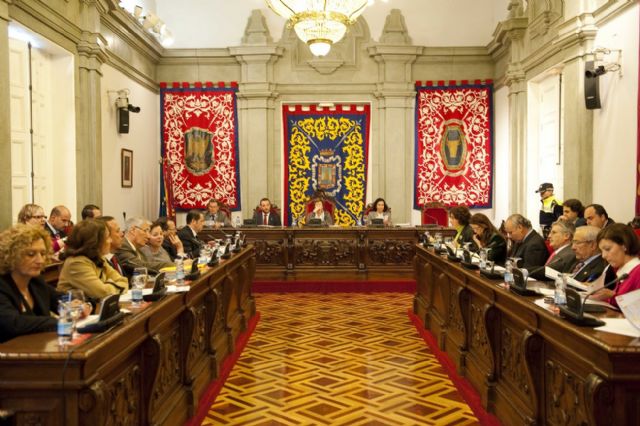 La ejecución del presupuesto y las iniciativas de los grupos municipales centran el pleno del lunes - 1, Foto 1