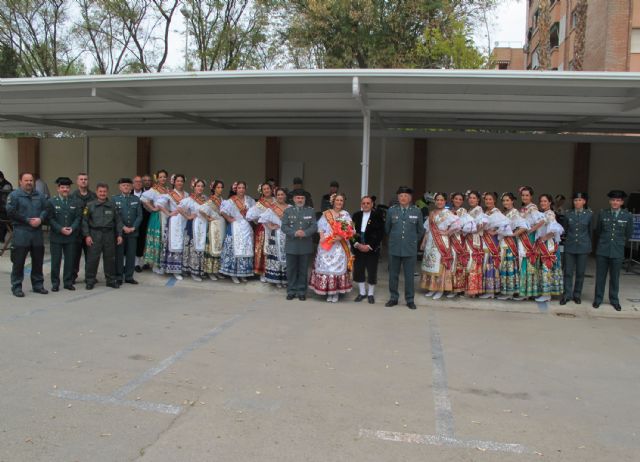 La Reina de la Huerta 2013 y sus damas de honor visitan las instalaciones de la Guardia Civil de Murcia - 4, Foto 4