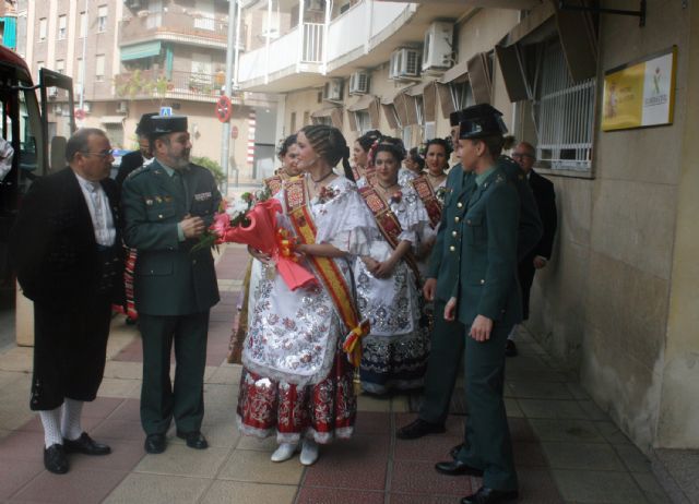 La Reina de la Huerta 2013 y sus damas de honor visitan las instalaciones de la Guardia Civil de Murcia - 5, Foto 5