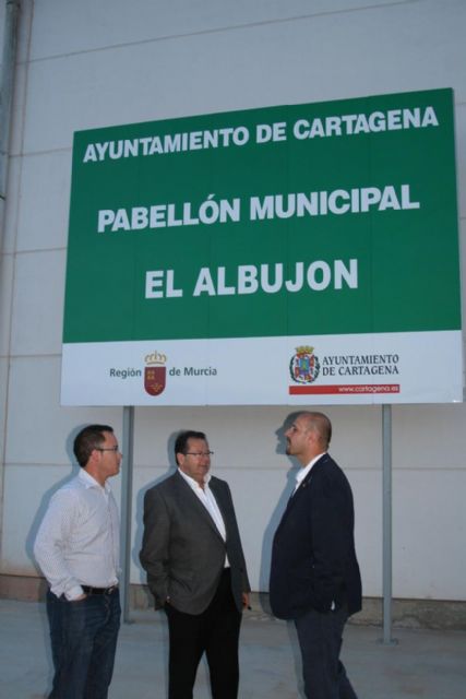 El lunes se pone en marcha el pabellón de El Albujón - 1, Foto 1
