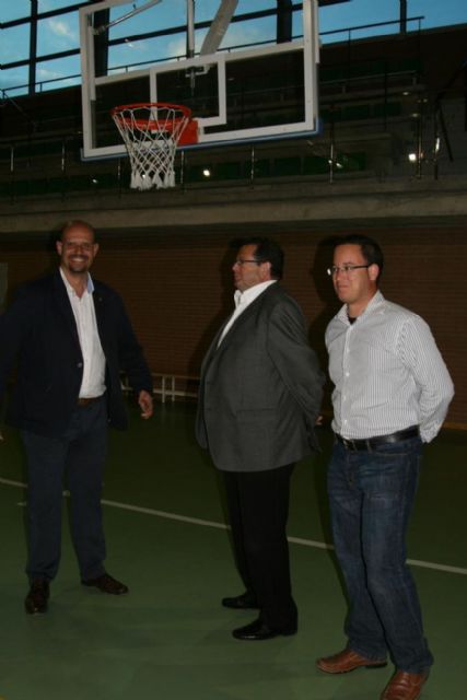 El lunes se pone en marcha el pabellón de El Albujón - 2, Foto 2