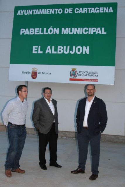 El lunes se pone en marcha el pabellón de El Albujón - 3, Foto 3