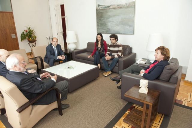 La alcaldesa será la primera socia de honor de la Asociación de Amigos del ARQUA - 3, Foto 3