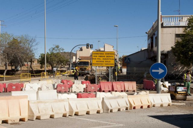 El corte de tráfico por obras en Torreciega se amplía hasta la calle del Mojón - 1, Foto 1