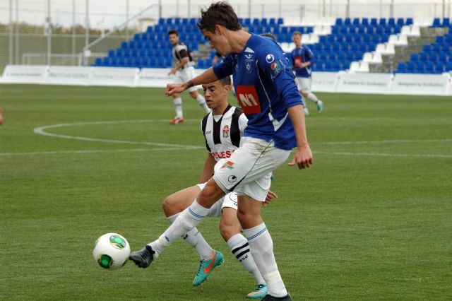 El Stjarnan remonta a un buen filial del Cartagena - 3, Foto 3