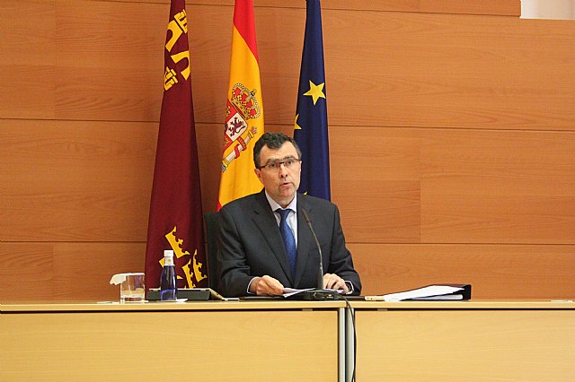 El Ejecutivo regional destina más de un millón de euros a la reconstrucción del complejo deportivo Europa de Lorca - 1, Foto 1