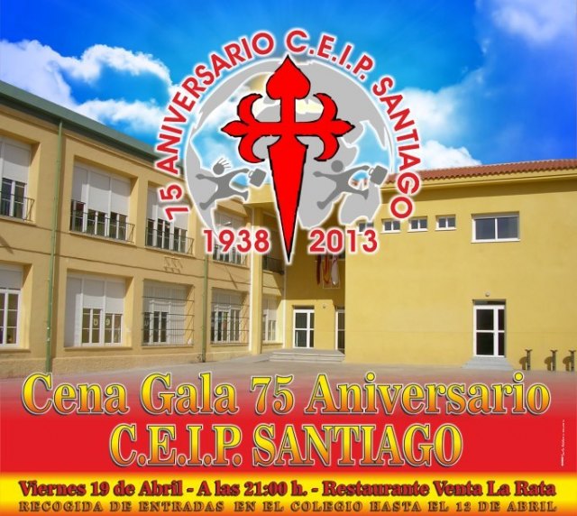 El colegio Santiago va a celebrar una Cena Gala con motivo de su 75 aniversario - 1, Foto 1