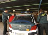 La Guardia Civil detiene a los dos presuntos responsables de la detencin ilegal de un vecino de Cieza