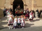Ofrenda floral, bailes tradicionales y paella gigante, celebran el bando huertano blanqueño en honor a san Roque