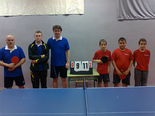 Doble derrota 4-2 con el Eliocroca, Foto 1