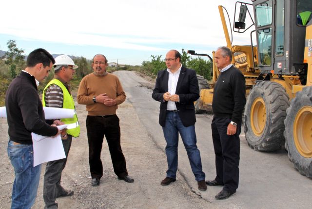 Comienzan las obras de remodelación del Camino Viejo de Puerto Lumbreras - 1, Foto 1