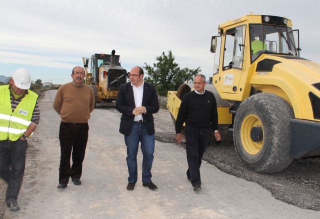 Comienzan las obras de remodelación del Camino Viejo de Puerto Lumbreras - 2, Foto 2