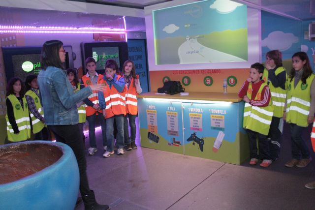 La Escuela de reciclaje llega a Yecla - 1, Foto 1
