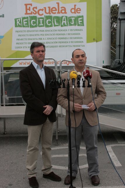 La Escuela de reciclaje llega a Yecla - 2, Foto 2