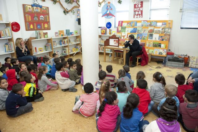 Más de 3.500 alumnos participan en los Encuentros con Autor de las Bibliotecas Municipales - 1, Foto 1
