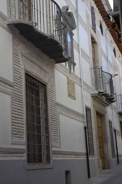 Culminan las obras de restauración en la fachada de la casa palaciega de los Caballos del Vino - 1, Foto 1