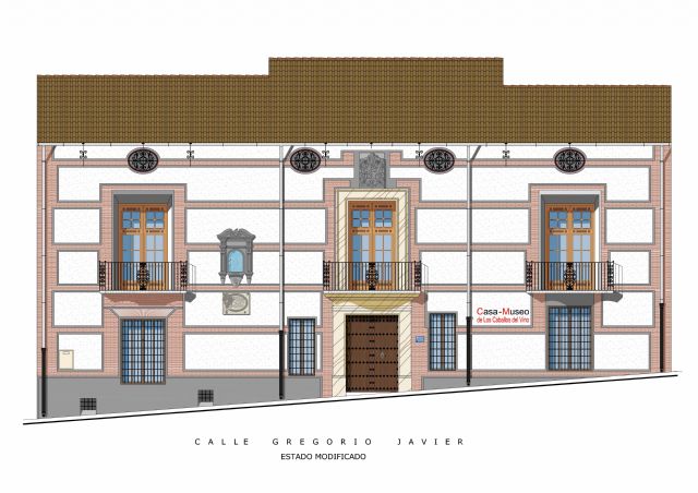 Culminan las obras de restauración en la fachada de la casa palaciega de los Caballos del Vino - 2, Foto 2