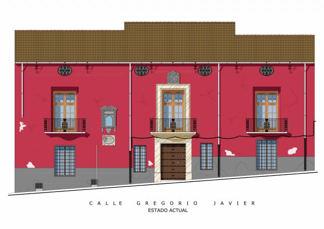Culminan las obras de restauración en la fachada de la casa palaciega de los Caballos del Vino - 3, Foto 3