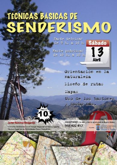 There are still places to attend the training day on basic techniques of hiking, Foto 1