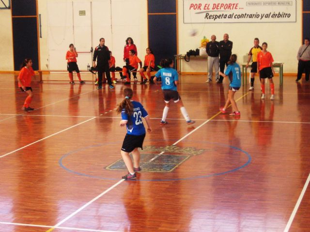 Sólo el equipo de fútbol sala infantil del Domingo Valdivieso supera la jornada de Deporte Escolar - 1, Foto 1
