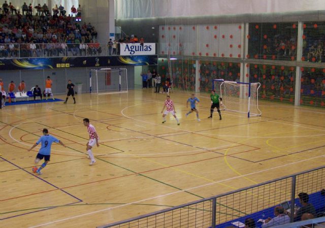 Águilas sigue recibiendo felicitaciones por el Preeuropeo de Fútbol Sala - 1, Foto 1