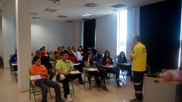 Protección Civil de Torre-Pacheco ofrece cursos de formación a sus miembros - 1, Foto 1