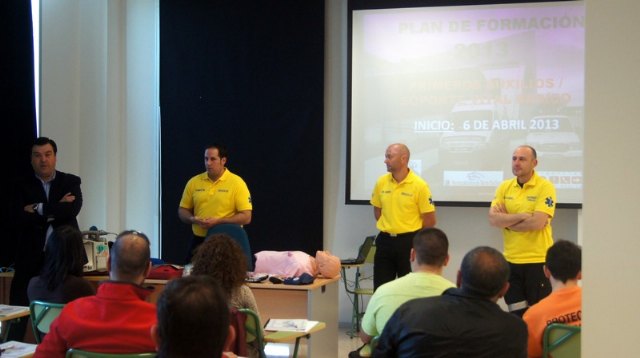 Protección Civil de Torre-Pacheco ofrece cursos de formación a sus miembros - 2, Foto 2