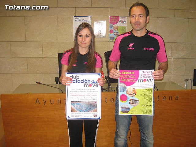 The Municipal Centre of Sport, Health and Leisure held on 12 and 13 April about open days, Foto 1