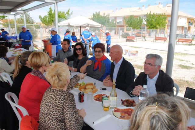 La Semana Cultural de Primavera de los mayores torreños arranca con una gran comida de convivencia - 1, Foto 1