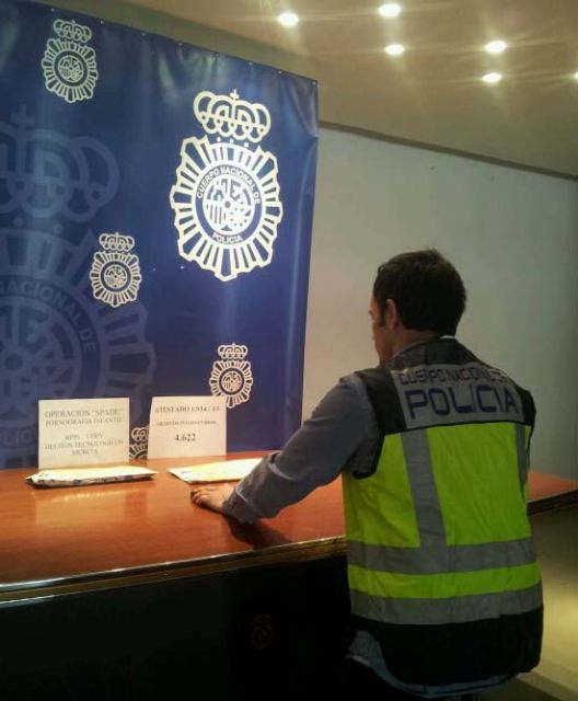 La Policía Nacional detiene en un Camping de Cartagena a un súbdito británico implicado en una trama de pederastia internacional - 2, Foto 2