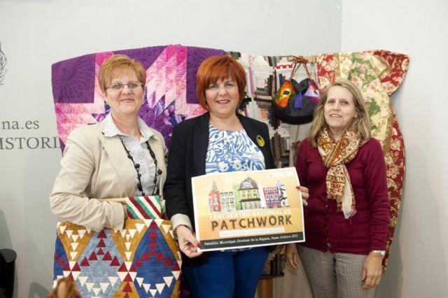 El Encuentro de Patchwork reunirá en Cartagena a más de 300 participantes de toda España - 4, Foto 4