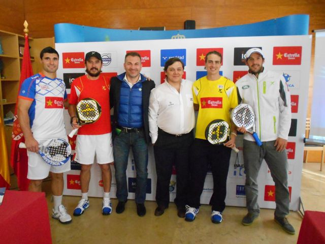 Los mejores jugadores se dan cita en Murcia la próxima semana en el torneo World Padel Tour - 1, Foto 1