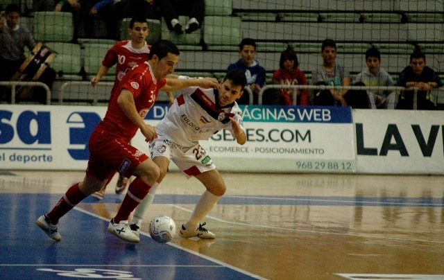 Semifinal III Copa de S.M El Rey: Santiago Futsal-ElPozo Murcia FS - 1, Foto 1