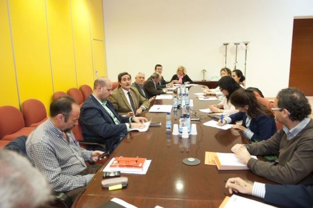 La Comisión Local de Empleo acuerda la creación de un grupo técnico de trabajo en el Campo de Cartagena - 2, Foto 2