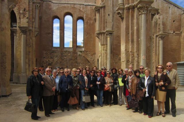 Los mayores, de visita por la Catedral Antigua de Cartagena - 1, Foto 1