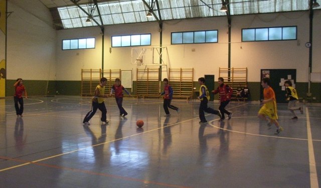 Finaliza la fase local de futbol sala alevín de Deporte Escolar con el colegio Santa Eulalia como primer clasificado, Foto 1