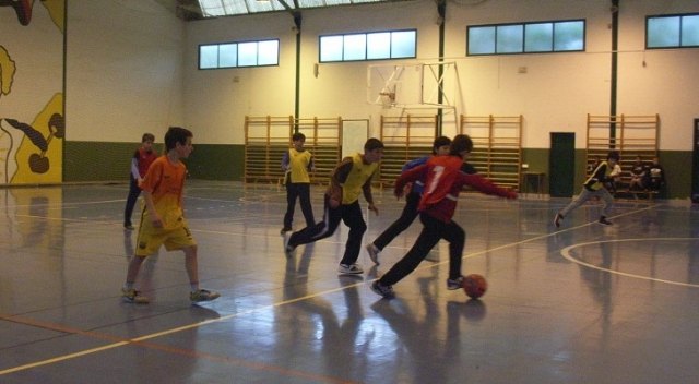 Finaliza la fase local de futbol sala alevín de Deporte Escolar con el colegio Santa Eulalia como primer clasificado, Foto 2